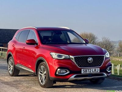 Used MG HS Exclusive 162 HP (119 kW) 2023 Red SUV