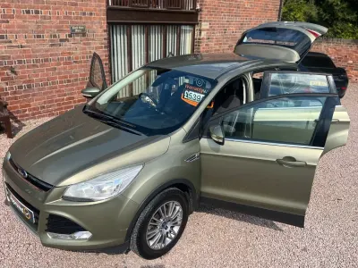 Käytetty Ford Kuga
