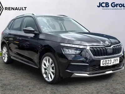 Used Skoda Kamiq SE 147 HP (108 kW) 2023 Black SUV