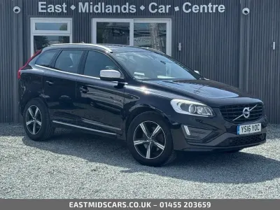 Used Volvo XC60 R-Design 190 HP (139 kW) 2016 Black SUV