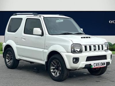 Used Suzuki Jimny SZ4 85 HP (62 kW) 2015 White SUV