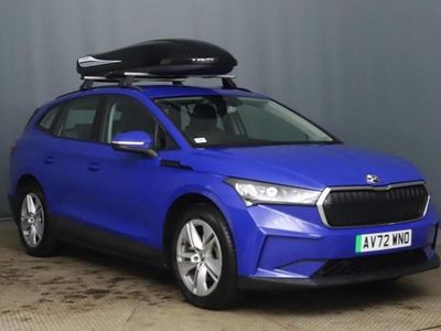 Used 2022 Skoda Enyaq iV ecoSuite SUV | £16,250 (Fair price)