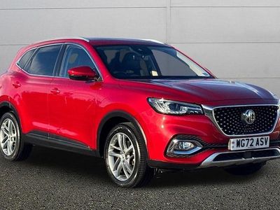 Red Used 2022 MG HS Exclusive SUV | £15,995 (Fair price)