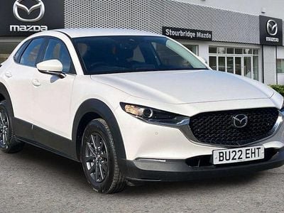Used Mazda CX-30 122 HP (89 kW) 2022 White SUV