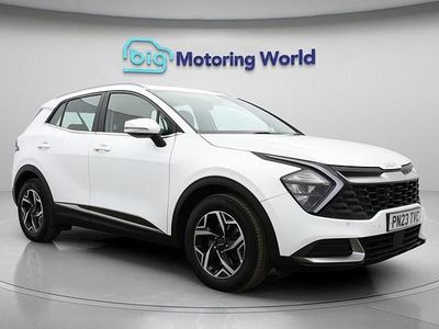 Begagnad Kia Sportage 148 HK (108 kW) 2023 Vit SUV