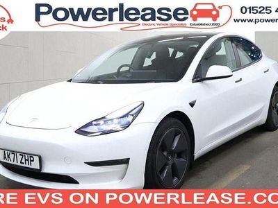 Used Tesla Model 3 254 kW (346 HP) 2021 White Sedan