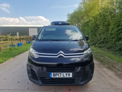 Usado Citroën Dispatch 94 HP (69 kW) 2017 Preto Monovolume