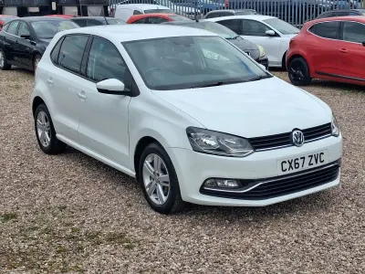Used VW Polo Edition 2017 White Hatchback
