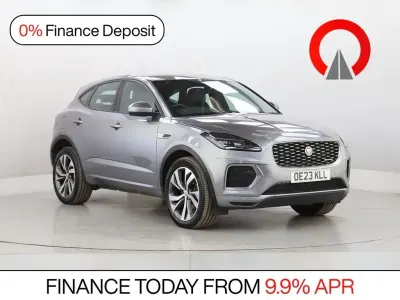Used Jaguar E-Pace