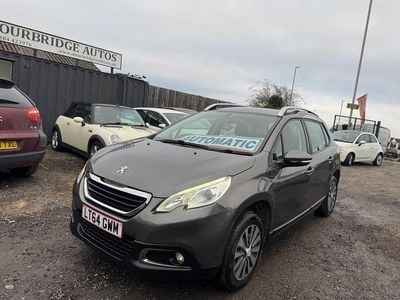 Begagnad Peugeot 2008 Active 92 HK (67 kW) 2014 Grå SUV