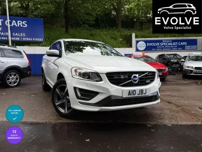 Usado Volvo XC60 R-Design 181 CV (133 kW) 2015 Blanco SUV