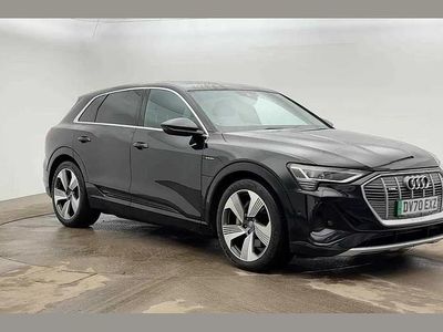 Used Audi e-tron S-Line 230 kW (313 HP) 2020 Black SUV