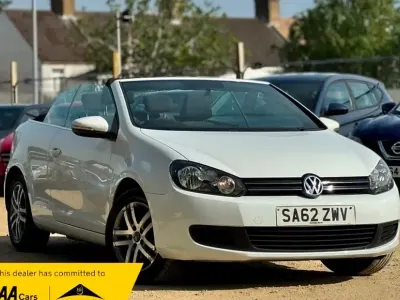 Used VW Golf Cabriolet