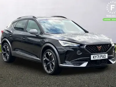 Begagnad Cupra Formentor VZ1 245 HK (180 kW) 2021 Svart SUV