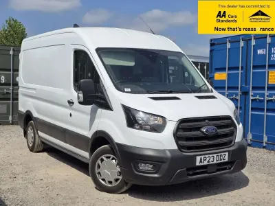 Used Ford Transit Trend 130 HP (95 kW) 2023 White Van