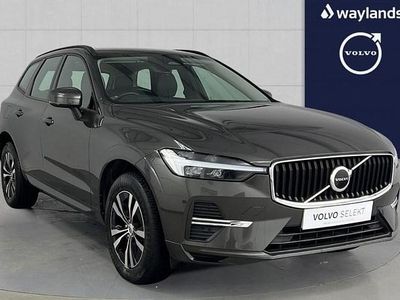Grey Used 2021 Volvo XC60 Momentum SUV | £22,300 (Fair price)