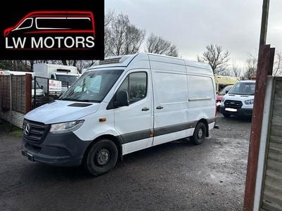 White Used 2020 Mercedes Sprinter Van | £5,899 (Good price)