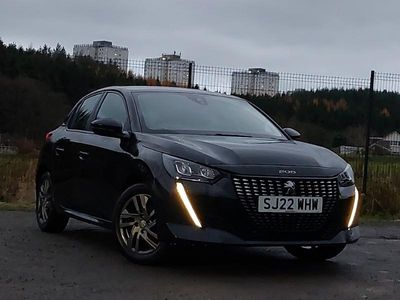Black Used 2022 Peugeot 208 Active Premium Hatchback | £12,798 (Fair price)