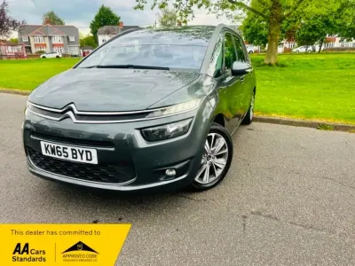 Usado Citroën Grand C4 Picasso Exclusive 118 CV (86 kW) 2015 Gris Monovolumen
