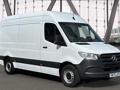 Begagnad Mercedes Sprinter 150 HK (110 kW) 2025 Vit Van