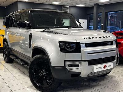 Silver Used 2020 Land Rover Defender First Edition SUV | £41,950 (Good price)
