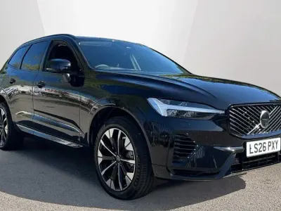 Nouă Volvo XC60 Plus 345 CP (253 kW) 2026 Negru SUV