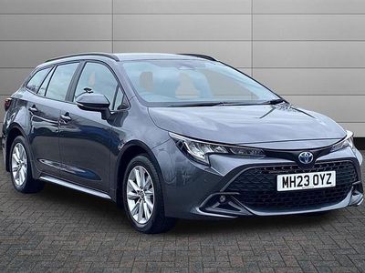 Used Toyota Corolla Sport 140 HP (102 kW) 2023 Grey Estate