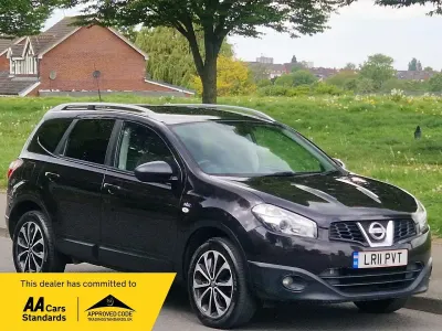 Begagnad Nissan Qashqai +2