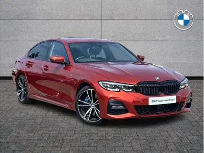 Used BMW 320 M Sport 188 HP (138 kW) 2019 Orange Sedan