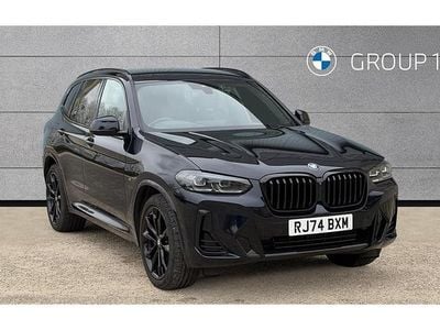 Used BMW X3 M Sport 184 HP (135 kW) 2024 Carbon black SUV