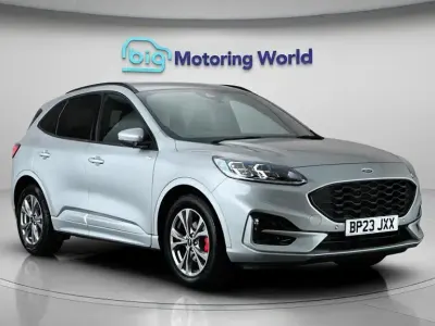 Used Ford Kuga ST-Line 150 HP (110 kW) 2023 Silver SUV