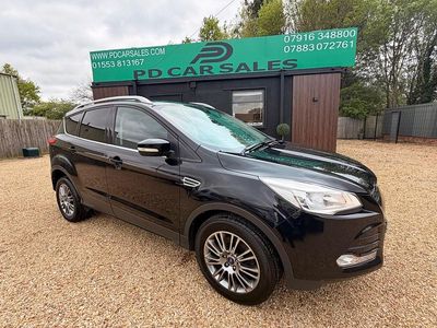 Usado Ford Kuga Titanium 2014 Preto SUV