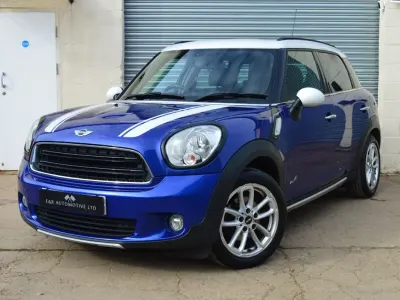 Usado Mini Cooper D 2014 Azul Citadino