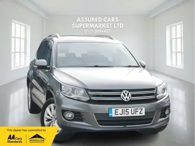 Used VW Tiguan Match 2015 Grey SUV