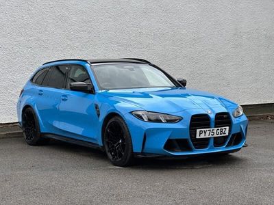 Used BMW M3 Competition Edition 530 HP (389 kW) 2026 Blue Estate