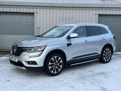 Silver Used 2019 Renault Koleos GT-Line SUV | £11,400 (Fair price)