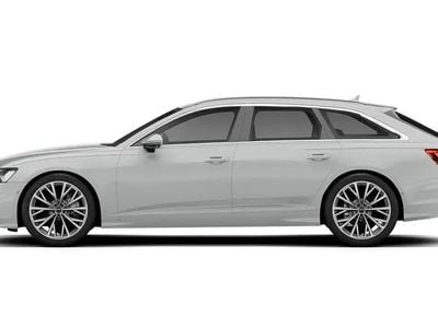 Used Audi A6 S-Line 204 HP (150 kW) 2021 Black Estate