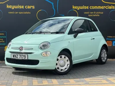 Used Fiat 500 Pop 69 HP (50 kW) 2017 Green Hatchback