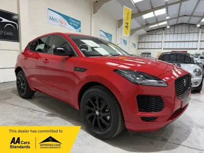 Used Jaguar E-Pace S 2019 Red SUV