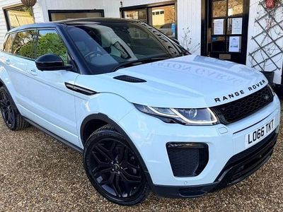 Used Land Rover Range Rover evoque HSE Dynamic 180 HP (132 kW) 2016 Hatchback