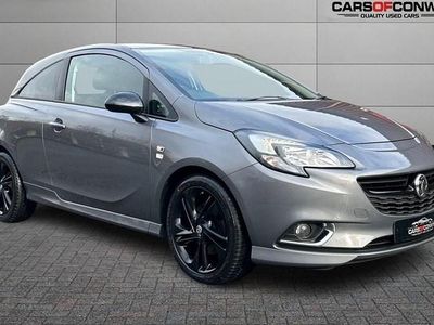 Used Vauxhall Corsa Edition 100 HP (73 kW) 2015 Grey Hatchback
