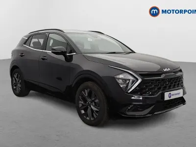 Used Kia Sportage GT-Line 230 HP (169 kW) 2023 Black SUV