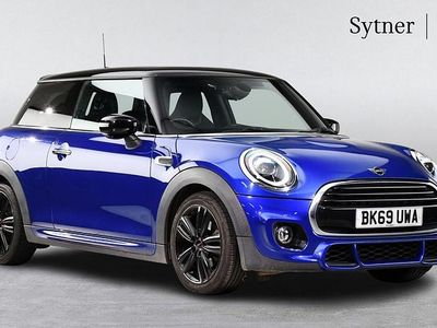 Used Mini Cooper Hatch 134 HP (98 kW) 2019 Blue Hatchback