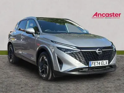Used Nissan Qashqai N-Connecta 190 HP (139 kW) 2024 Blade silver SUV