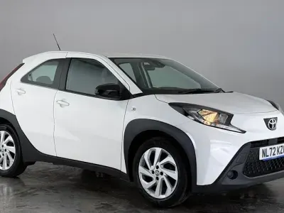 Used Toyota Aygo X