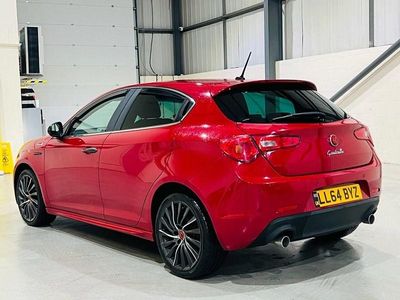 Used Alfa Romeo Giulietta Quadrifoglio Verde 2014 Red Hatchback