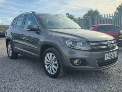 Used VW Tiguan Match 150 HP (110 kW) 2015 Grey SUV
