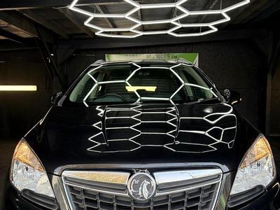Używany Vauxhall Mokka 130 KM (95 kW) 2014 Czarny SUV