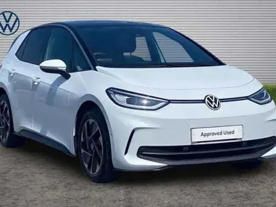 Used VW ID.3 Pro 150 kW (204 HP) 2026 White Hatchback