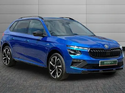 Used Skoda Kamiq Monte Carlo 150 HP (110 kW) 2024 Blue SUV